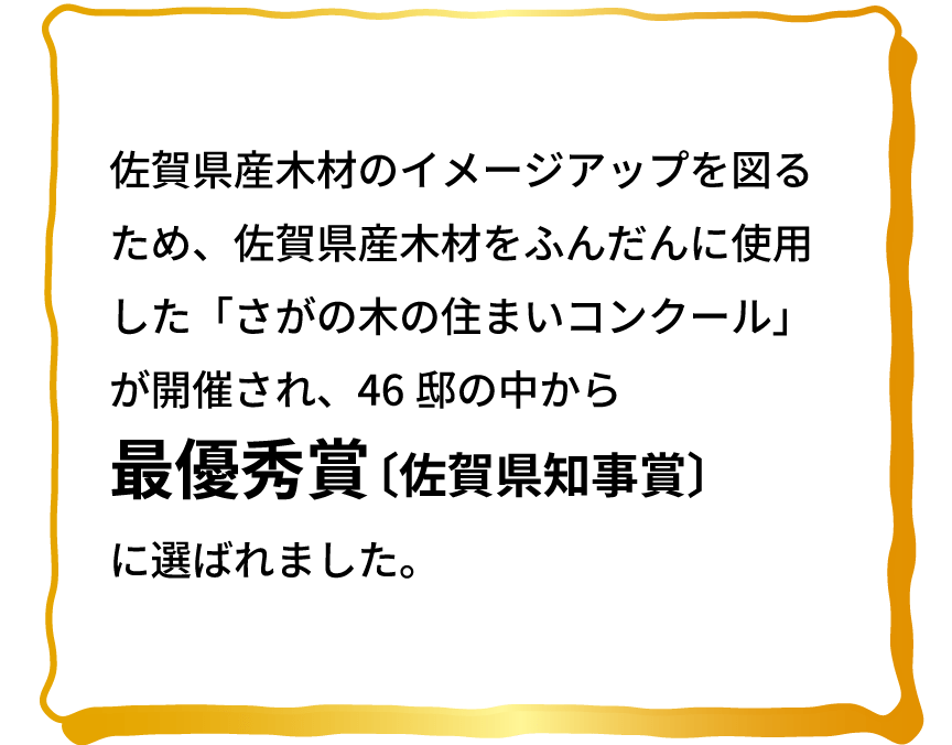 令和６年度新築部門受賞
